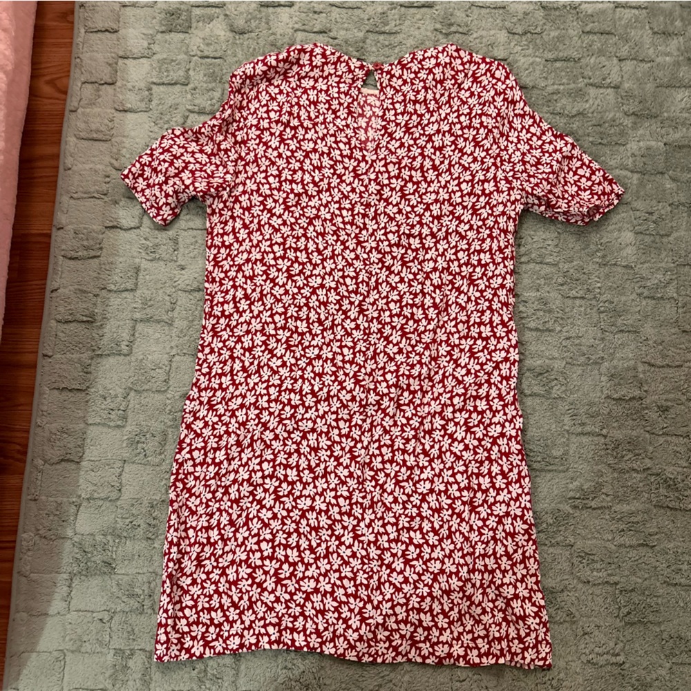 Reformation Size L, Oopsie Daisy Print - Picture 5 of 5